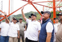 Andre Rosiade Resmikan BTS Telkomsel Garabak Data, Blank Spot Sumbar Berakhir