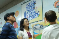 Astra Kolaborasi dengan Indieguerillas Percantik Stasiun MRT Setiabudi