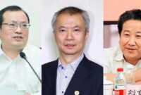 Dari kiri ke kanan: Zhou Xinmin, Laqi dan Liu Shang Li. Foto: SCMPSCMP, CAEP, AVIC
