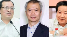 Dari kiri ke kanan: Zhou Xinmin, Laqi dan Liu Shang Li. Foto: SCMPSCMP, CAEP, AVIC