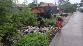 Pemkot Tangerang Tutup Tempat Sampah Liar