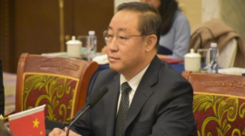 Mantan Menteri Kehakiman China Dibui Seumur Hidup