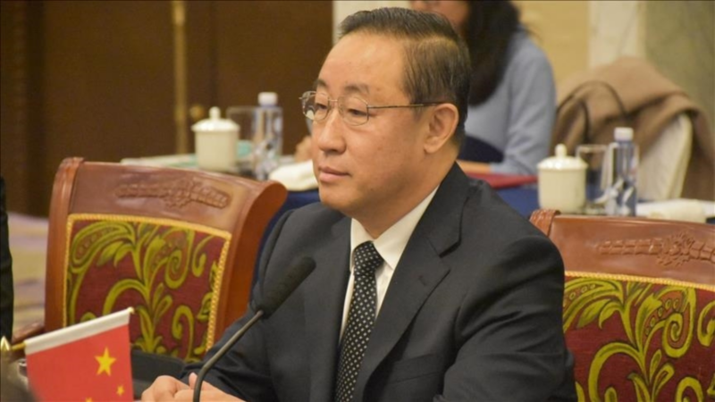 Mantan Menteri Kehakiman China Dibui Seumur Hidup