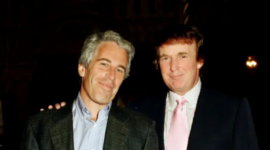 Jeffrey Epstein dan Trump