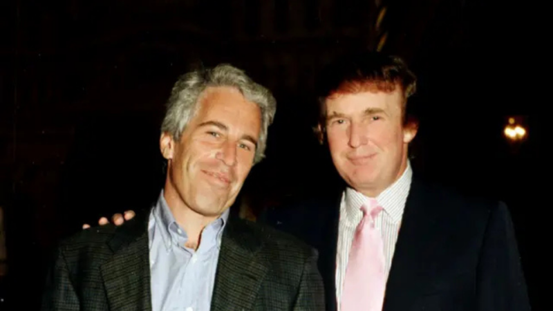 Jeffrey Epstein dan Trump