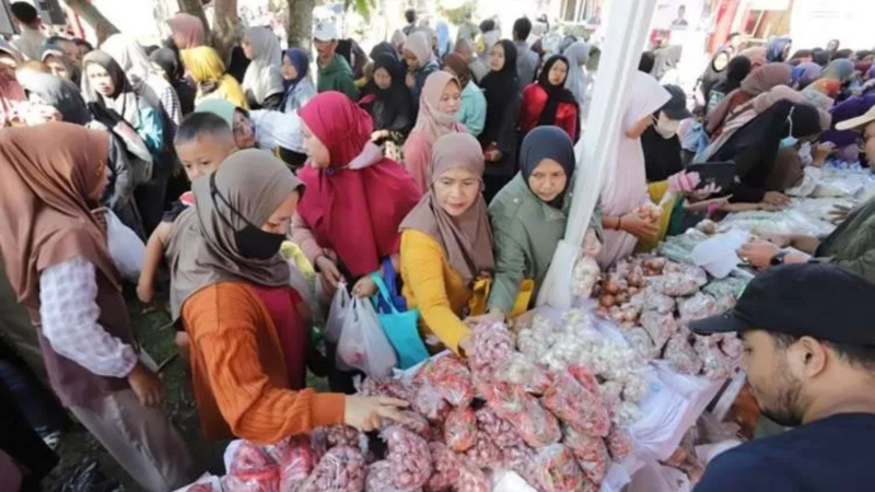 Pasokan pangan Jawa Barat surplus