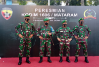Pembentukan Kodim di KLU