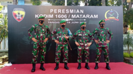 Pembentukan Kodim di KLU