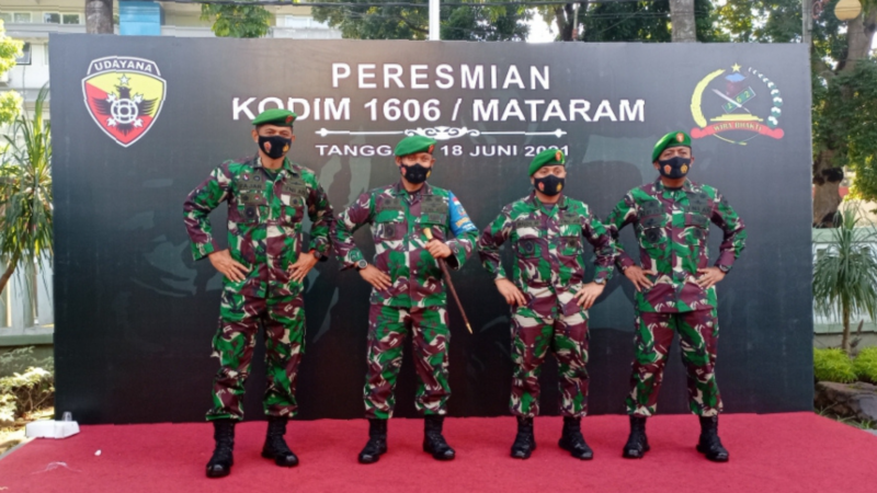 Pembentukan Kodim di KLU