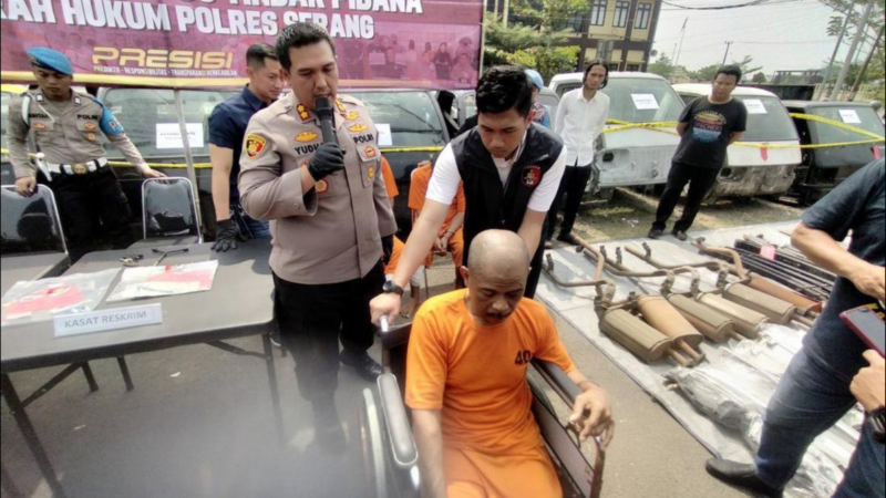 Sindikat Maling Pikap Antar Daerah