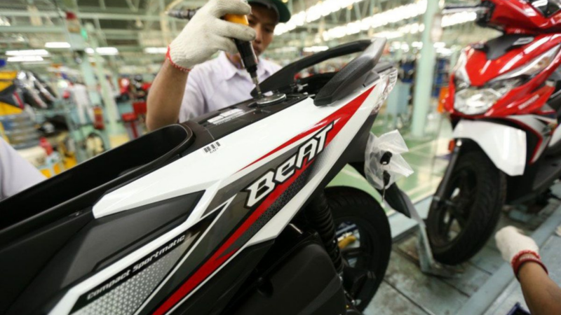 Kepanjangan BeAT pada Motor Honda