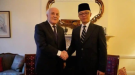 Komitmen Indonesia untuk Solusi Dua Negara