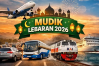 Mudik Lebaran 2026