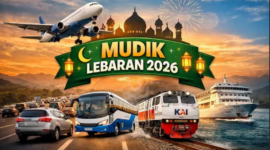 Mudik Lebaran 2026