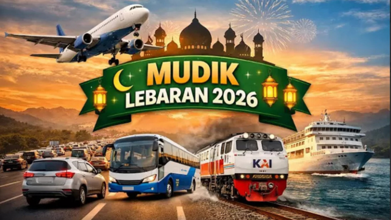 Mudik Lebaran 2026