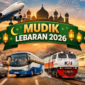 Mudik Lebaran 2026