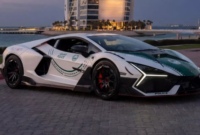 Lamborghini Revuelto Mansory Polisi Dubai