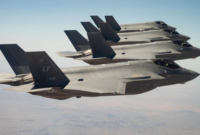 Jet Tempur Siluman F-35