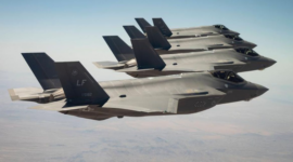 Jet Tempur Siluman F-35