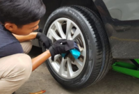 Ganti Ban Mobil Baru Wajib Balancing