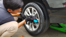 Ganti Ban Mobil Baru Wajib Balancing