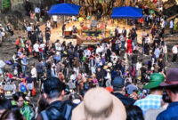 Festival Pagoda Huong 2026 Resmi Dibuka, Puluhan Ribu Pengunjung Padati Area Huong Son