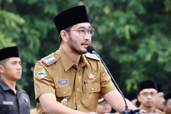 Jeje Ritchie Ismail Bupati Bandung Barat 