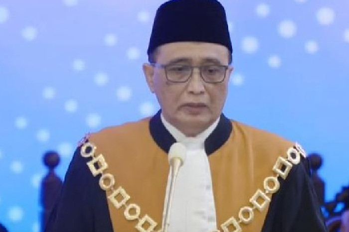 Ketua MA Sunarto (Dok. YouTube Setpres)  