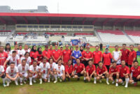 Korpri All Star Menang 4-3 atas David FC di Bumi Sriwijaya