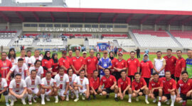Korpri All Star Menang 4-3 atas David FC di Bumi Sriwijaya