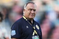 Advocaat memimpin Curacao dalam undian Jamaika di kualifikasi Piala Dunia pada 18 November 2025. Foto: ANP