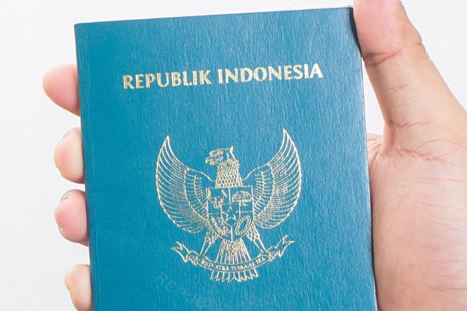 Paspor Indonesia
