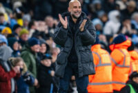 Pelatih Pep Guardiola