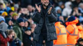 Pelatih Pep Guardiola