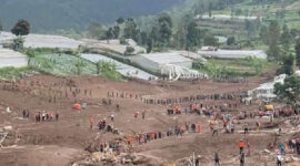 Pencarian Korban Longsor di Pasirlangu KBB Dilanjutkan, Tim SAR Masih Buru 20 Orang Hilang