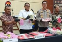 Polda Jatim Bongkar Jaringan, Sita 33 Kilogram Sabu dari Kurir Tol (ANTARA)