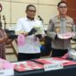 Polda Jatim Bongkar Jaringan, Sita 33 Kilogram Sabu dari Kurir Tol (ANTARA)