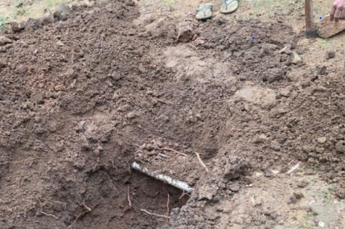 Polres Cianjur Bongkar “Makam” Viral, Ternyata Properti Konten Kosong