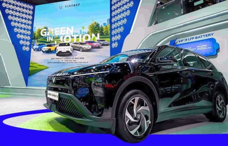 VinFast Siapkan 400 Limo Green untuk Armada Transportasi di Indonesia