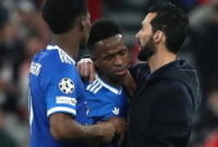 Vinicius Tuduh Rasis, Laga Benfica vs Real Sempat Terhenti Sepuluh