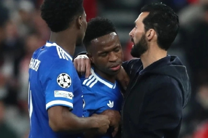 Vinicius Tuduh Rasis, Laga Benfica vs Real Sempat Terhenti Sepuluh