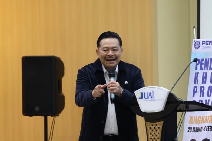 Wamenko Kumham Imipas RI, Otto Hasibuan. (Foto: Kemenko Kumham Imipas RI)