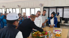 KSPSI Jabar selengarakan Munggahan Ramadhan dan HUT ke-53 di Aula Polda Jaba, Selasa (16/02/2026).r [Ist]