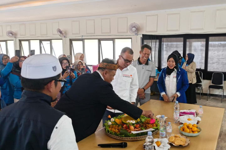 KSPSI Jabar selengarakan Munggahan Ramadhan dan HUT ke-53 di Aula Polda Jaba, Selasa (16/02/2026).r [Ist]