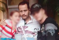 Nemesio Oseguera (tengah) dalam foto bukti oleh jaksa federal AS. Foto: Pengadilan Amerika Serikat