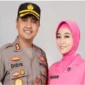 AKBP Didik Putra Kuncoro (DPK) dan Istrinya Miranti Afriana. (Istimewa)