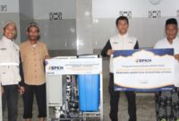 Filter Air ke Aceh Tamiang
