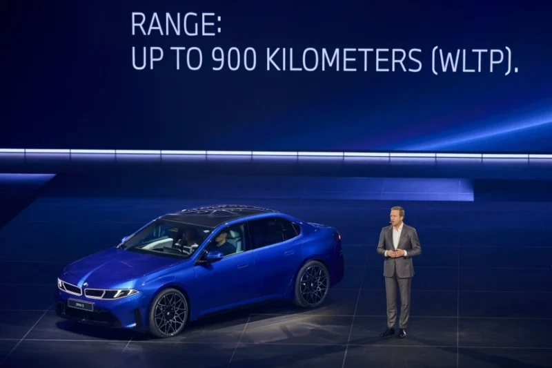 BMW Andalkan Neue Klasse untuk Kejar Pemulihan Penjualan di China