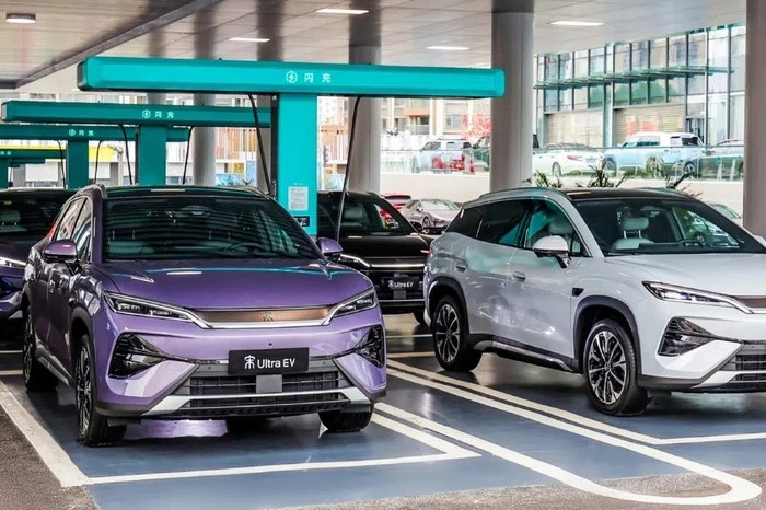 BYD Song Ultra EV