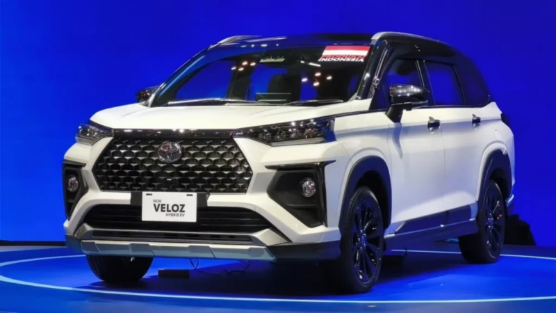Skema Cicilan Toyota Veloz Hybrid